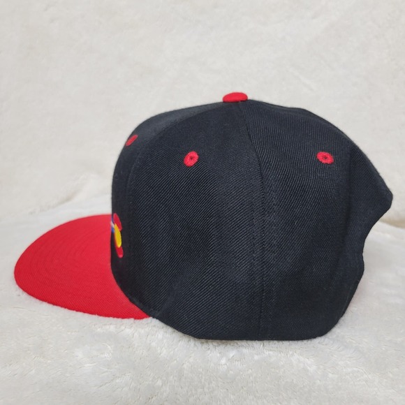 Yupoong The Classics Crested Butte CO Adjustable Snapback Hat Wool Blend Cap - Picture 5 of 14